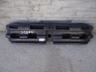 PORSCHE CAYENNE FACELIFT 7P5 ABSORBER BUMPER  