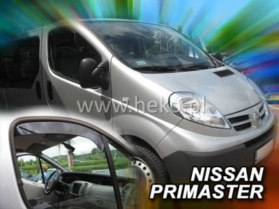 DEFLECTORES VENTANAS CORTO NISSAN PRIMASTAR 2001- TOLDO  