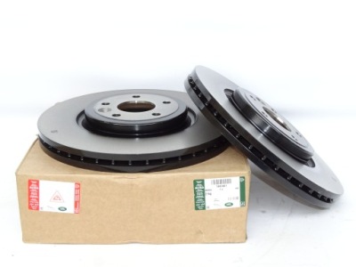 Nowe гальмівні диски гальмівні оригінал jaguar xe xf 2015- фото №1