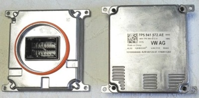 Vw audi перетворювач led - nowa fabrycznie оригінал vw - 7p5941572ae фото №1