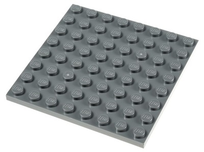 LEGO Płytka zwykła 8x8 41539 szara ciemna