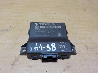 Audi a1 модуль шлюз 8x0907468 фото №1