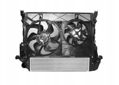 JUEGO RADUADOR VENTILADORES FIAT TALENTO 1,6 14-  