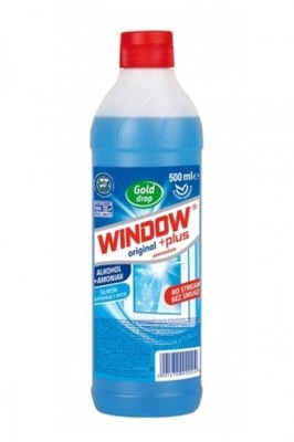 WINDOW PLUS Płyn do mycia szyb i luster 500 ml