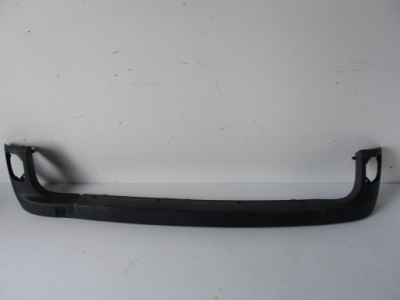 Накладки бампера задній renault kango 7701478198 фото №1