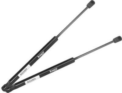 Амортизатори x2 амортизатори кришки seat altea xl 5p5 5p8 фото №1