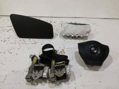 Vw amarok 2010-2016 подушка безопасности водителя пассажира ремни фото №1