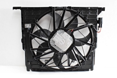 Bmw 5 f07 f10 f11 вентилятор радіатор 2.0d 2.5d фото №1