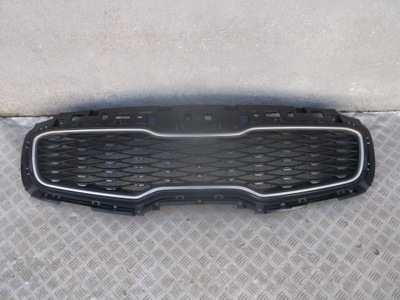 Kia sportage 4 iv 16- решётка радиатора решётка радиатора блеск фото №1