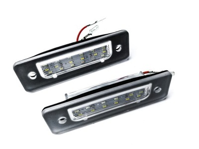 LED (СВІТЛОДІОД) ЛАМПОЧКИ ПІДСВІТКА НОМЕРНОГО ЗНАКА BMW M1 E26 1980-1981 Z1 ROADSTER 1988-1991