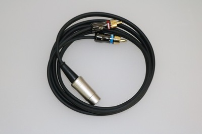 Kabel Din5 RCA Chinch interkonekt przejściówka
