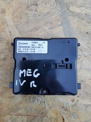 Megane iv модуль кондиционера climbox 285256608r фото №1