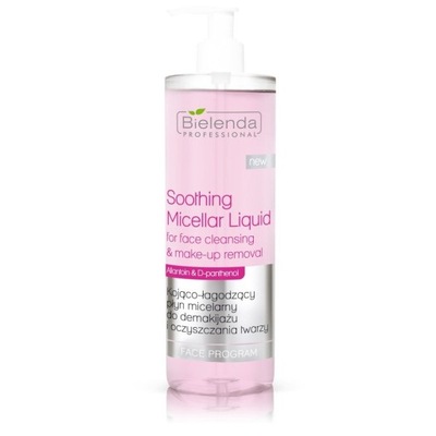 Bielenda Professional Soothing Micellar Liquid Płyn Micelarny do Demakijażu