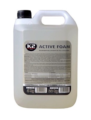 K2 ACTIVE FOAM PREPARAT PIANOTWÓRCZY 5KG