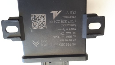 Peugeot 3008 модуль 9666938580 фото №1