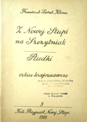 Klima, Z Nowej Słupi na Szczytniak Rudki