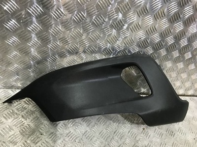 Левая молдинг бампера volvo xc40 cross country фото №1