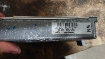 Бортовий комп'ютер блок керування honda legend iv kb-1 kb1 06-09 фото №1