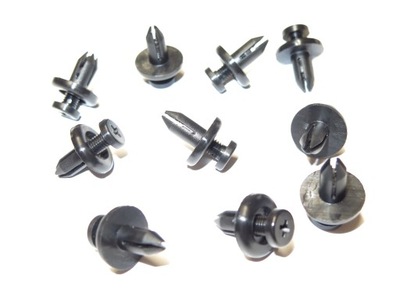 Кліпси штифти ø 6,5 захист двигуна do honda legend фото №1