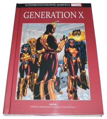 Superbohaterowie Marvela 61 - GENERATION X !!!