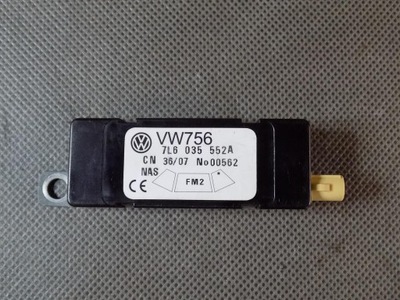 Vw touareg 7l усилитель антенный 7l6035552a фото №1