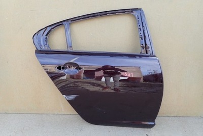 Дверь правое задние правый задняя jaguar xf 07-12 фото №1