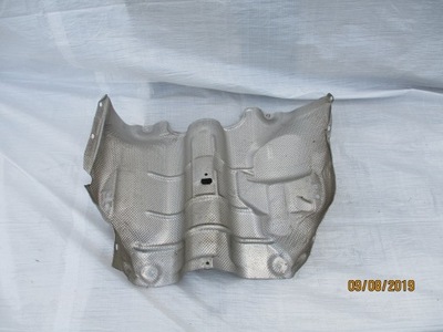 Защита тепловая выхлоп mercedes w164 x164 ml gl фото №1