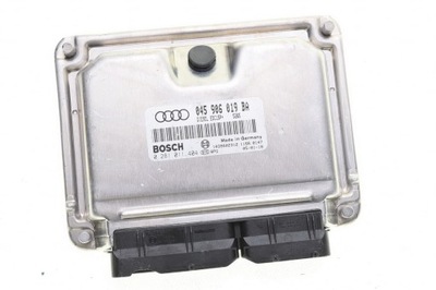 Бортовий комп'ютер audi a2 1.4 tdi 045906019ba 0281011404 фото №1