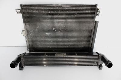 Радіатор кондиціонера dodge charger фото №1