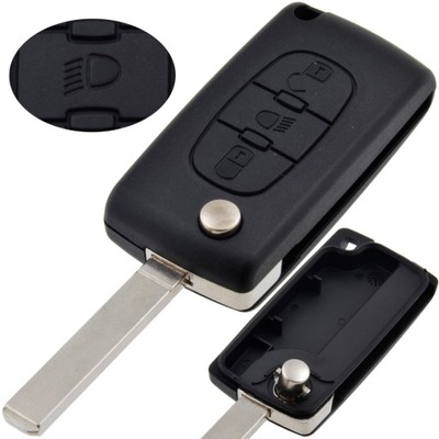 Citroen c4 grand picasso pilot корпус ключ 3p фото №1