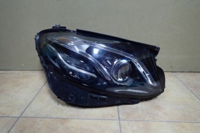 Фара правый  mercedes e klasa 213 full led фото №1