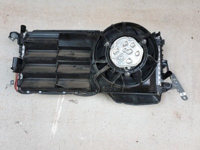 Комплект радиатор левая+ вентилятор porsche 718 фото №1