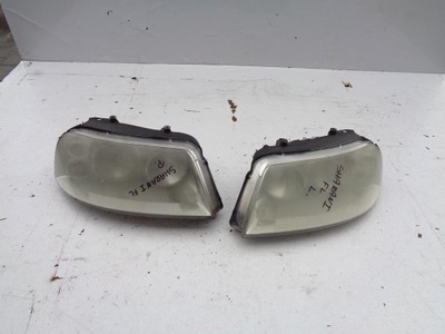 Лампа левый перед volkswagen sharan mk1 fl фото №1