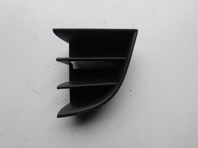 Решітка бампера 1z0853665c octavia ii lift ліва фото №1