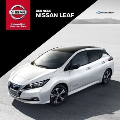 NISSAN LEAF PROSPEKT MODELO 2018 AUSTRIA  