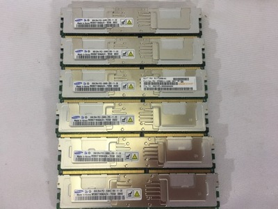 RAM SAMSUNG 8GB 2Rx4 PC2-5300G-555-11-D0 A12