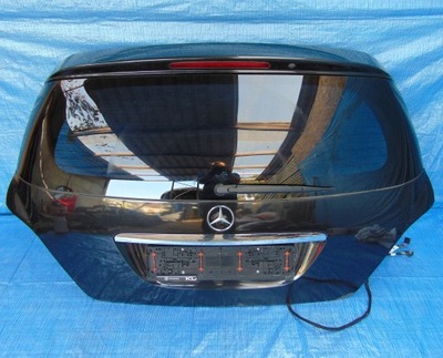 Mercedes r-klasa w251 кришка багажника комплектна демонтаж фото №1