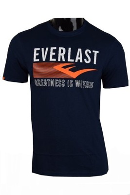 Koszulka EVERLAST granatowa EVR9297 r. S