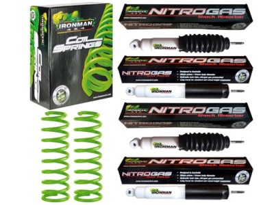 Набор подвеска 2 cale hyundai terracan ironman фото №1