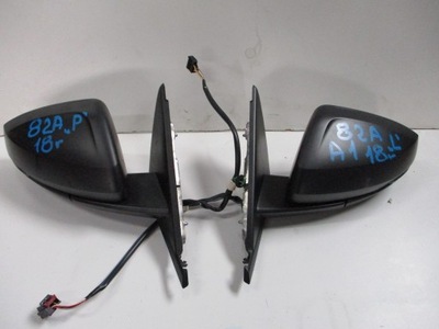 Зеркало audi a1 82a 18r правое фото №1