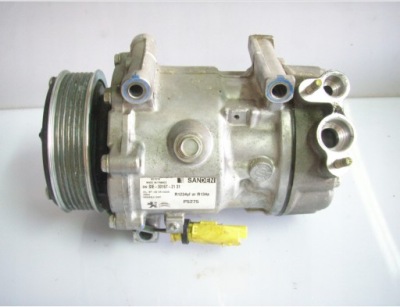 Компрессор кондиционера peugeot boxer 2,0 2016- фото №1