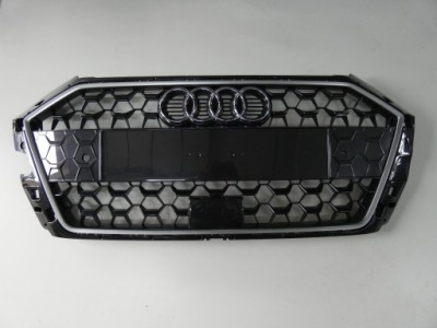 Решітка радіатора, решітка радіатора audi a-1 новий model фото №1