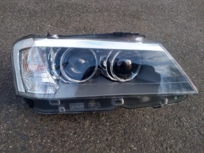 Bmw x3 f25 10-13r лампа фара передня права фото №1