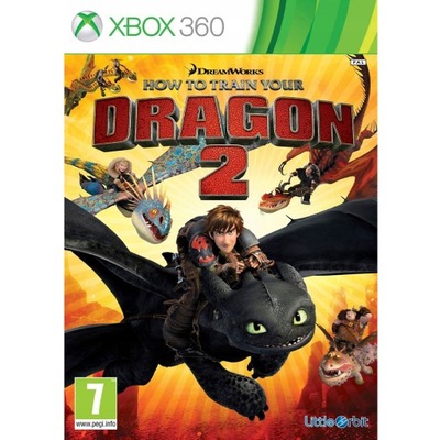 How to Train Your Dragon 2 X360