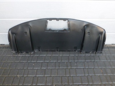 Tesla x захист плита pod бампер задня фото №1