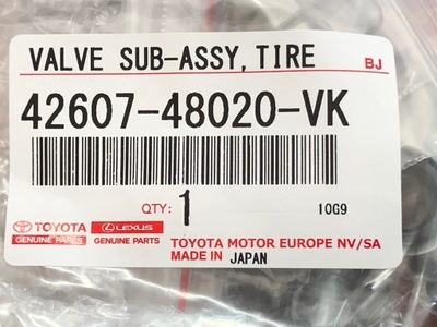 OEM TPMS RAV4 2019 OEM 42607F4020 4260748020 