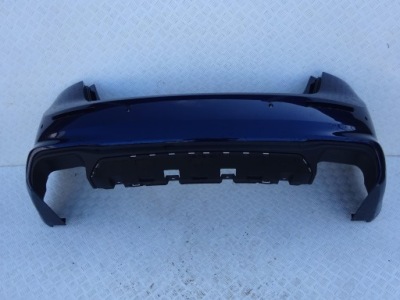 Maserati ghibli granlusso 17-19 lift бампер задняя фото №1