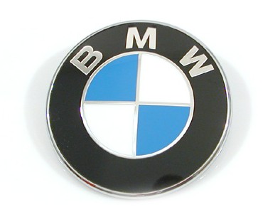 Emblemat przedni 82MM BMW Oryginał