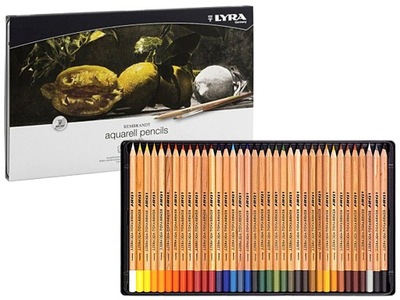 KREDKI LYRA REMBRANDT AQUARELL PENCILS 72 KOLORY