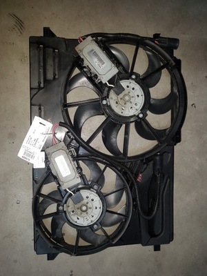 Volvo v70 iii xc70 s80 xc60 вентилятор радиатора фото №1